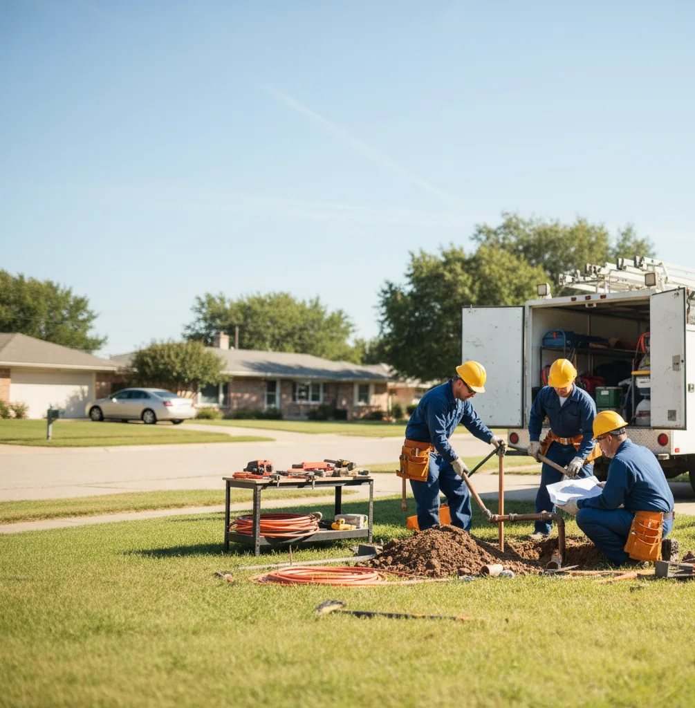 Emergency Plumbing in Childersburg, AL